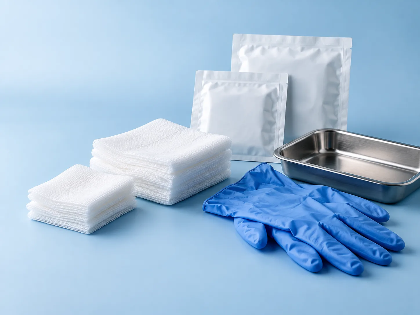 Medical supplies, thoughtfully sourced.