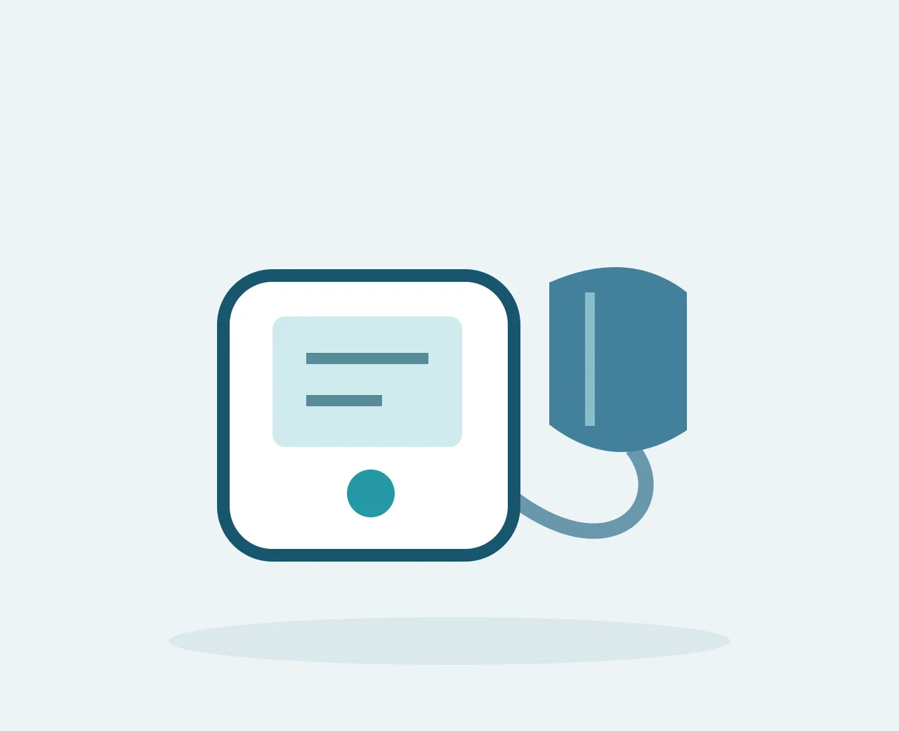 Blood Pressure Monitor illustration